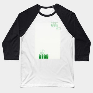 Glove Cutouts Baseball T-Shirt